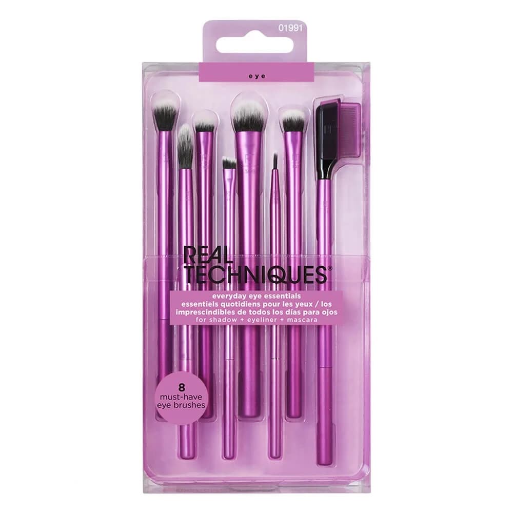 ست براش چشم ریل تکنیک مدل Everyday Eye Essentials
