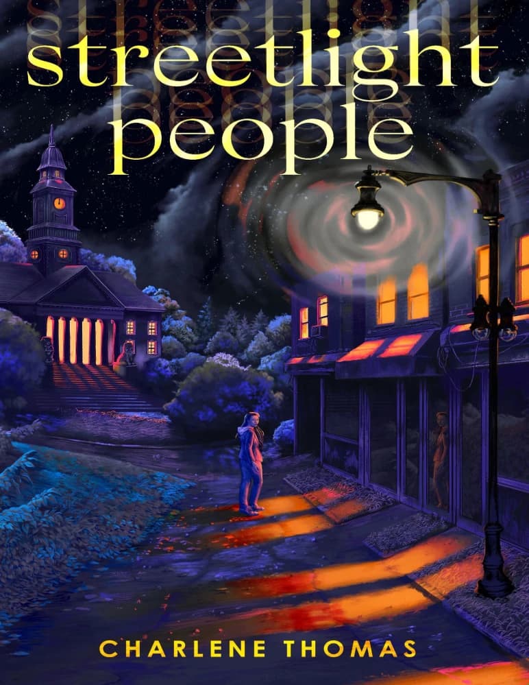 کتاب مردم چراغ خیابان (Streetlight People) نسخه انگلیسی PDF | شارلین توماس