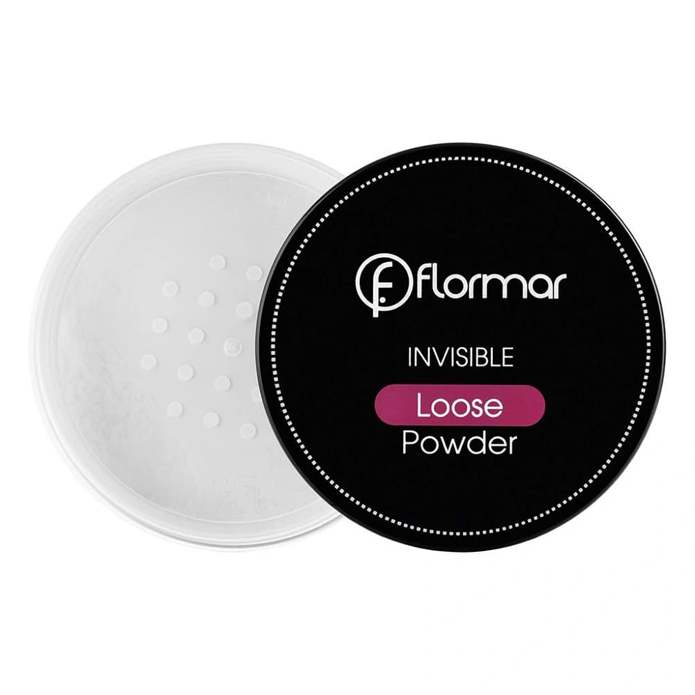 پودر بیک بی رنگ فلورمار Invisible Loose Powder