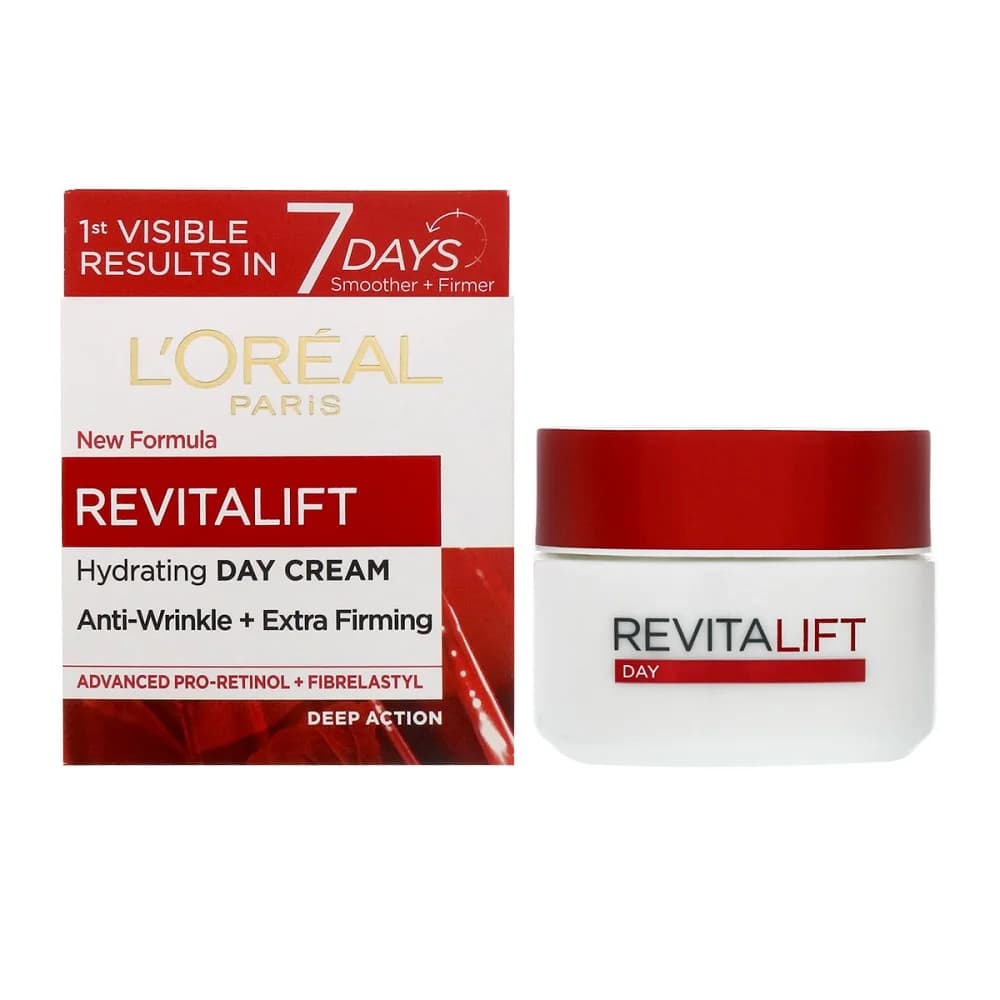 کرم روز ضد چروک و لیفتینگ رویتالیفت لورال Loreal Revitalift