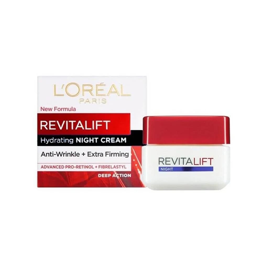 کرم شب ضد چروک و لیفتینگ رویتالیفت لورال Loreal Revitalift