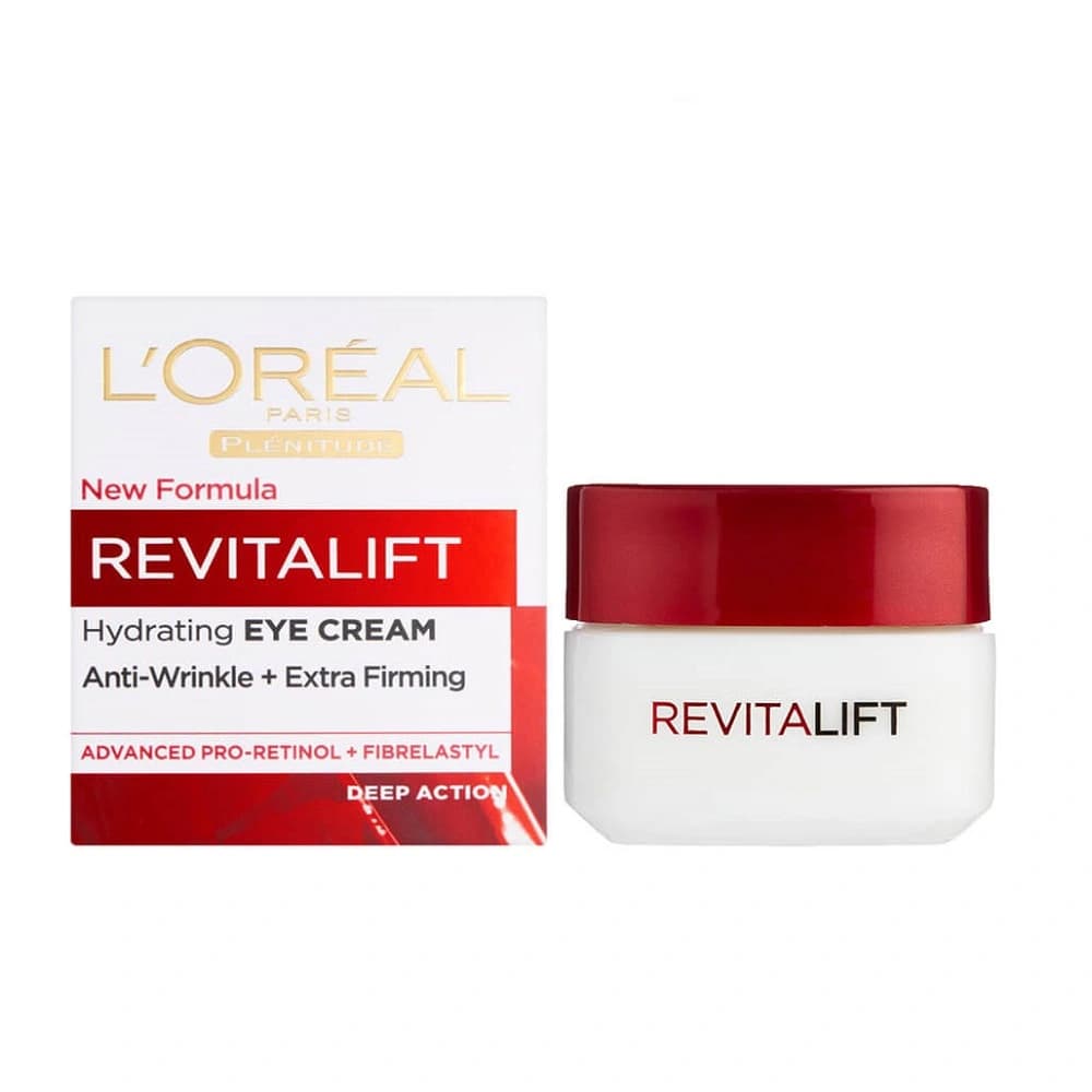 کرم دور چشم ضد چروک رویتالیفت لورال LOreal Revitalift