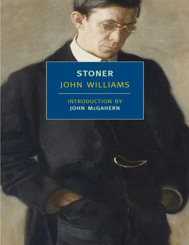 کتاب استونر (Stoner) نسخه انگلیسی PDF | جان ویلیامز