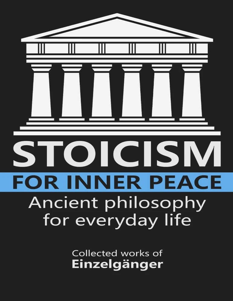 کتاب رواقی گری برای آرامش درونی (Stoicism for Inner Peace) نسخه انگلیسی PDF | آینزگانگر