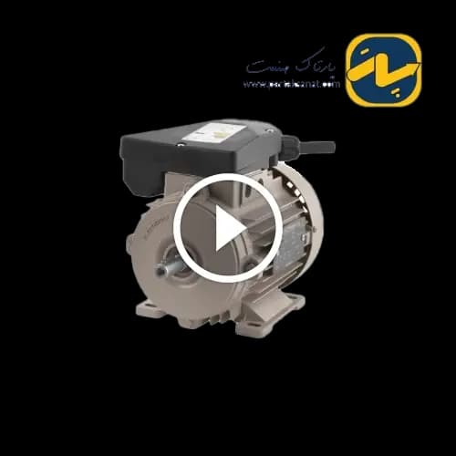 الکتروموتور الکتروژن تکفاز 1.5 کیلووات 3000 دور — تصویر ۲