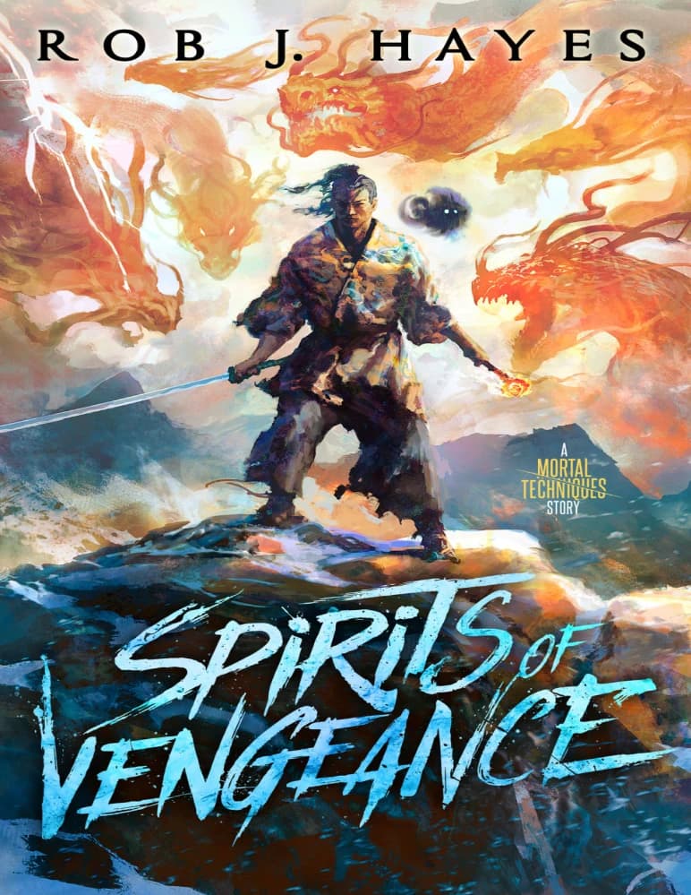 کتاب ارواح انتقام (Spirits of Vengeance) نسخه انگلیسی PDF | راب جی هیز