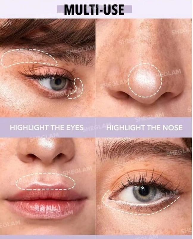 هایلایتر مدادی شیگلم Sheglam — تصویر ۲