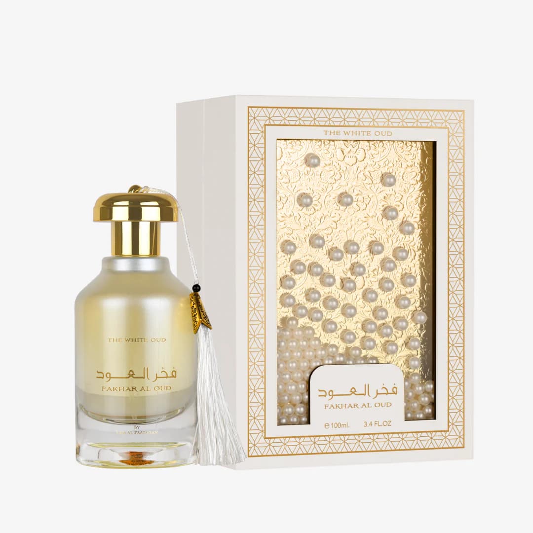 ادکلن Fakhar Al Oud The White Oud Ard Al Zaafaran-ادکلن فخر العود د وایت عود ارض زعفران