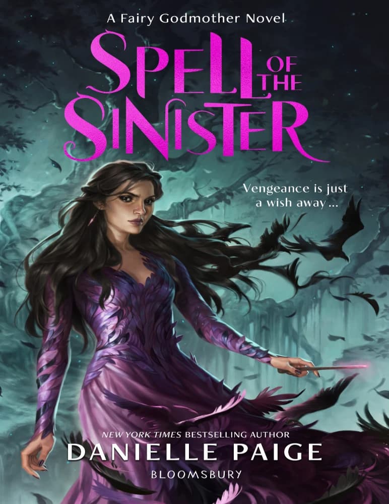 کتاب طلسم شوم (Spell of the Sinister) نسخه انگلیسی PDF | دنیل پیج