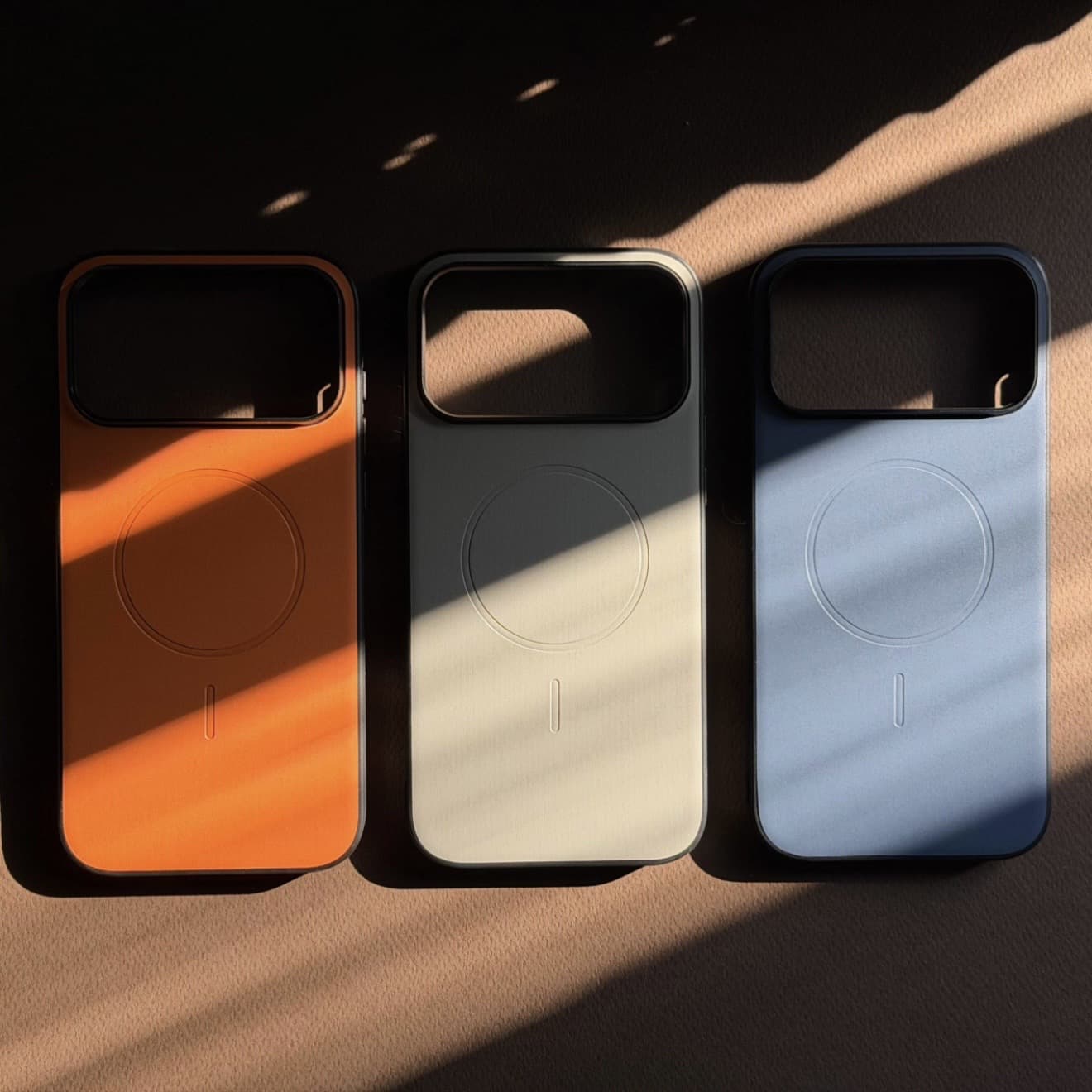 کاور قاب ايکس-لول مدل Duke مناسب براي گوشي موبايل اپل iPhone 17promax رنگ نارنجي