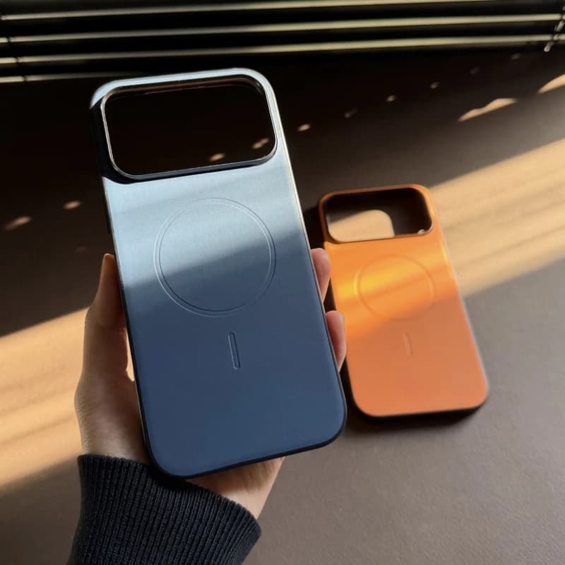 کاور قاب ايکس-لول مدل Duke مناسب براي گوشي موبايل اپل iPhone 17promax رنگ سرمه اي