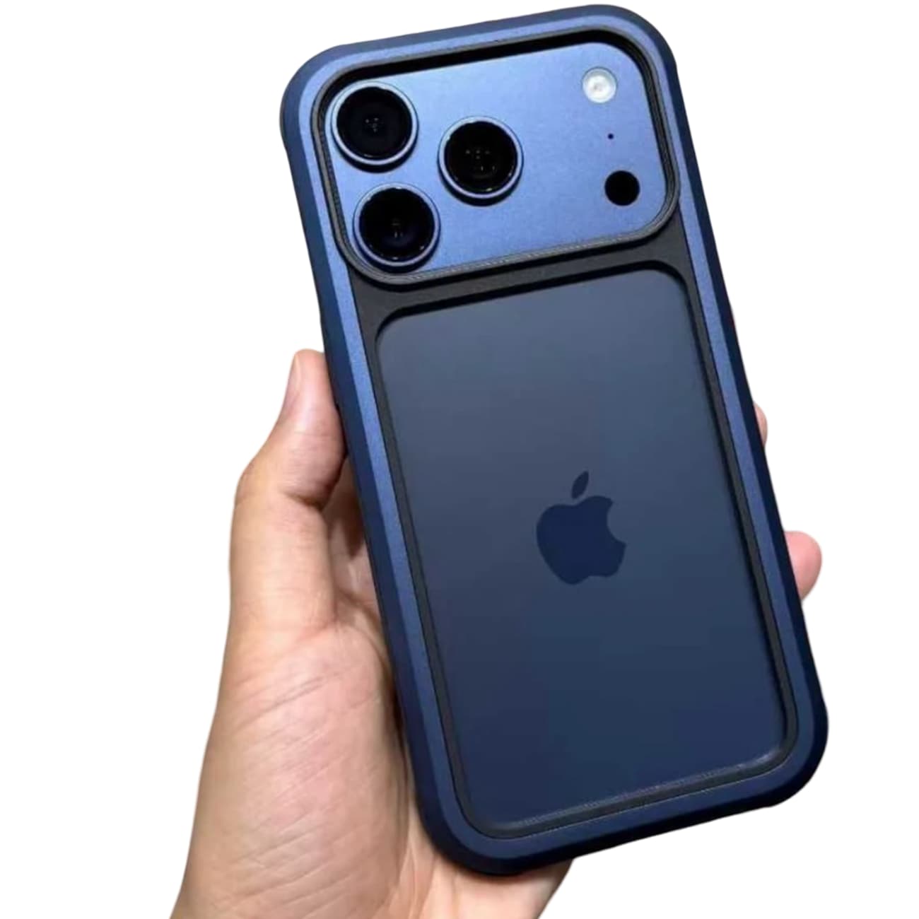 قاب کي زد دو Kzdoo Ares Sport Iphone 17 promax رنگ blue