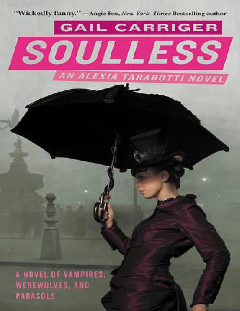 کتاب بی روح (Soulless) نسخه انگلیسی PDF | گیل کاریگر