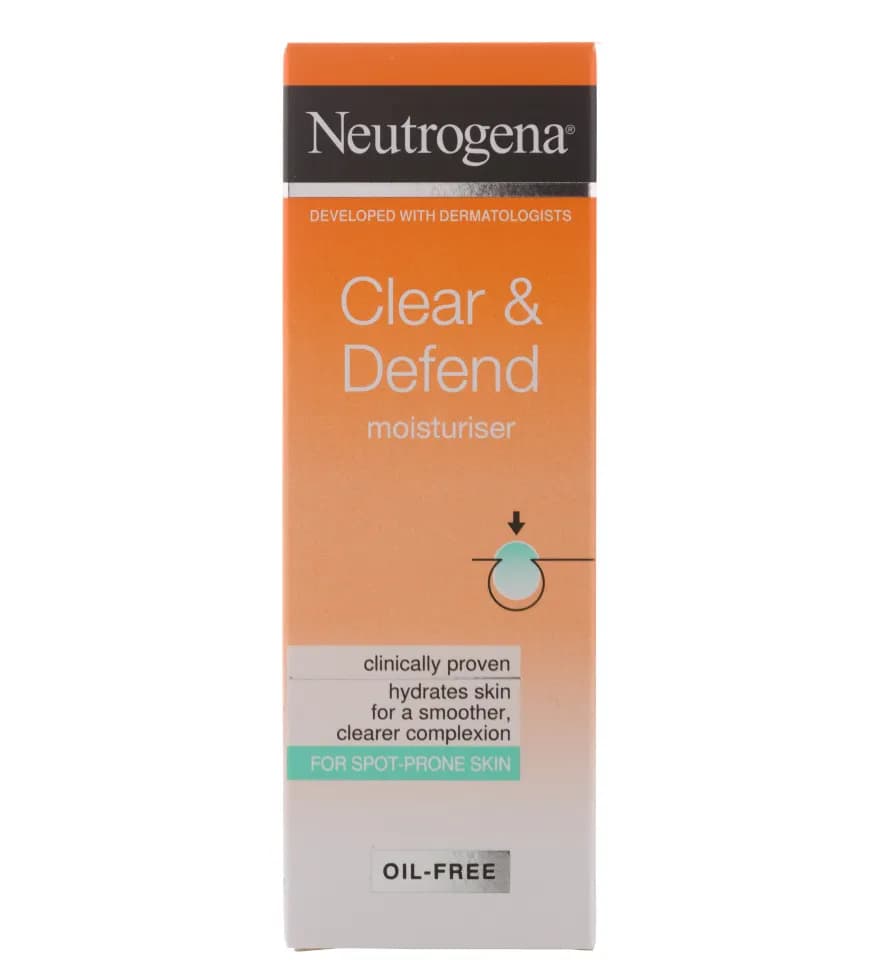 کرم مرطوب کننده ضدجوش نوتروژینا مدل Neutrogena Sivilce Karsiti — تصویر ۲