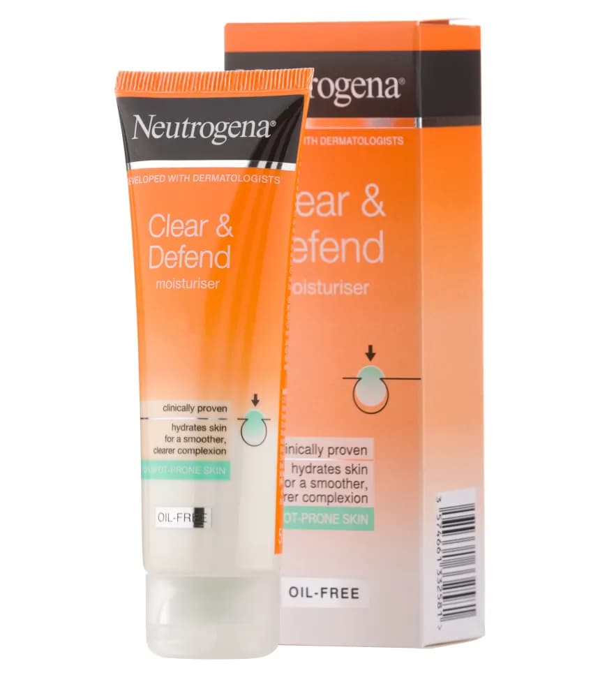 کرم مرطوب کننده ضدجوش نوتروژینا مدل Neutrogena Sivilce Karsiti — تصویر ۳