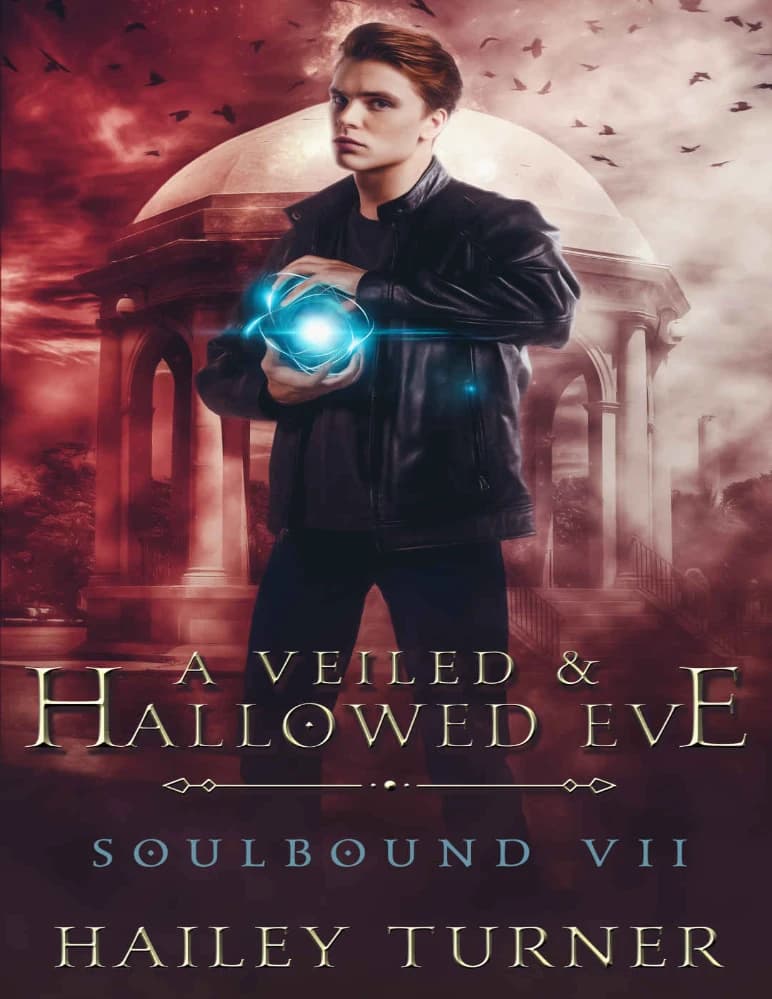 کتاب روح بند: کتاب 7 شب پیشگویی شده هالوو ایو (Soulbound book 7 A Veiled Hallowed Eve) نسخه انگلیسی PDF | هیلی ترنر