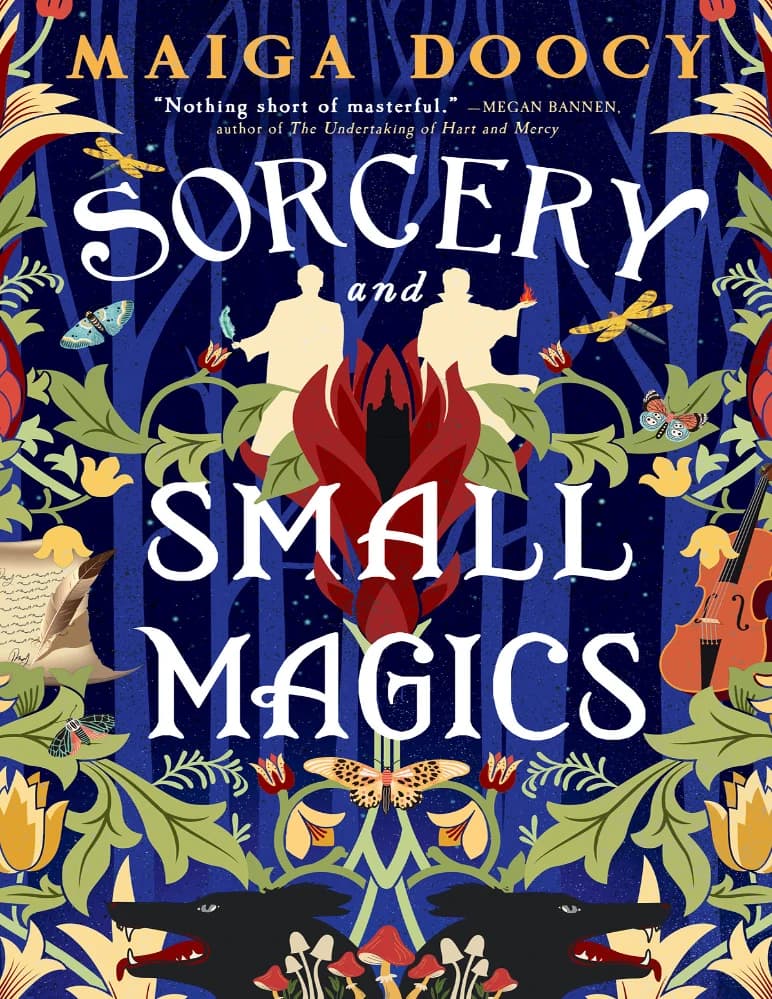 کتاب جادوگری و جادوهای کوچک (Sorcery and Small Magics) نسخه انگلیسی PDF | مایگا دوسی