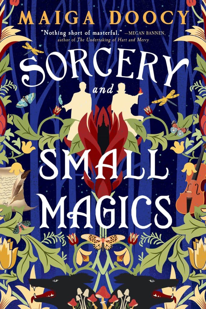کتاب جادوگری و جادوهای کوچک (Sorcery and Small Magics) نسخه انگلیسی PDF | مایگا دوسی — تصویر ۳