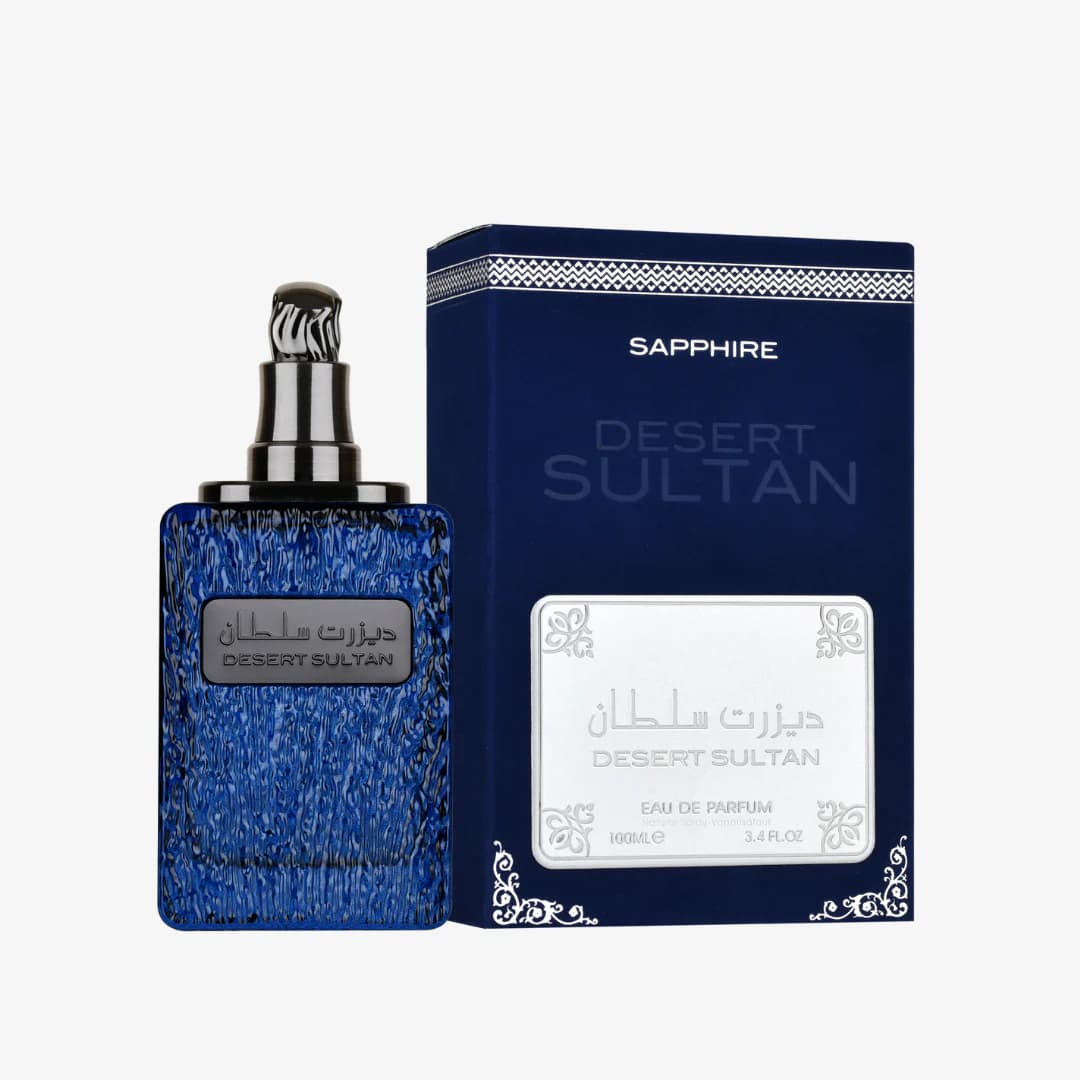ادکلن Desert Sultan Sapphire Ard Al Zaafaran-ادکلن دزرت سلطان سفایر ارض زعفران