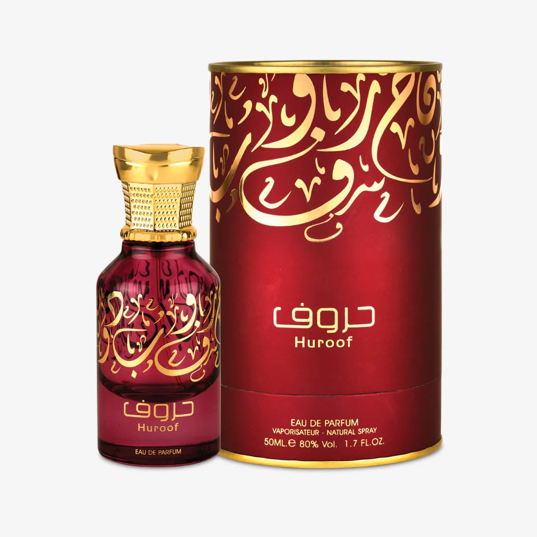 ادکلن Huroof Ard Al Zaafaran-ادکلن حروف ارض زعفران