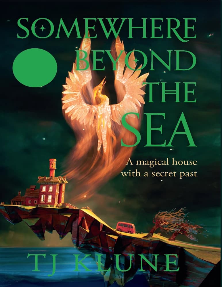 کتاب جایی فراتر از دریا: وقایع نگاری سرولین 2 (Somewhere Beyond the Sea Cerulean Chronicles 2) نسخه انگلیسی PDF | تی جی کلون