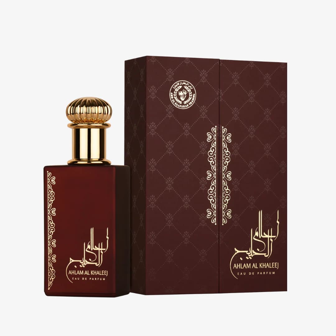 ادکلن Ahlam Al Khaleej Ard Al Zaafaran-ادکلن احلام الخلیج ارض زعفران