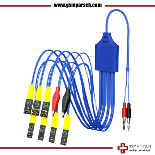 کابل منبع آیفون 6 تا 14 پرومکس برند مکانیک مدل Power Air