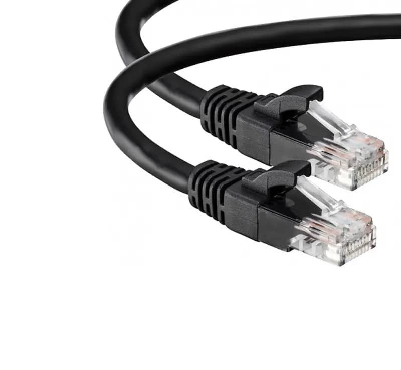 کابل شبکه d-net cat6 1m مشکی