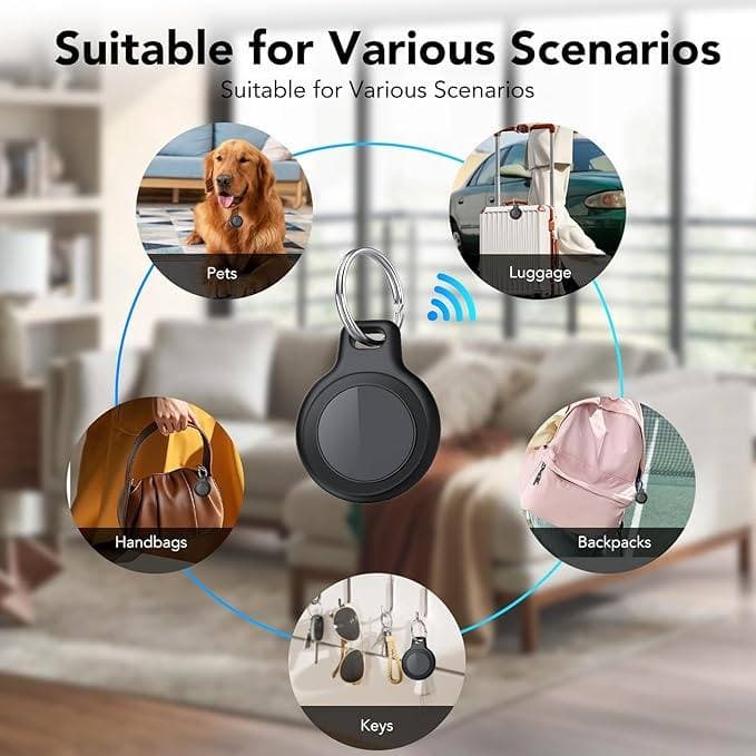 ایرتگ ردیاب هوشمند WL FINDER مدل BF18 بسته ۴ عددی ردیاب اپل — تصویر ۵