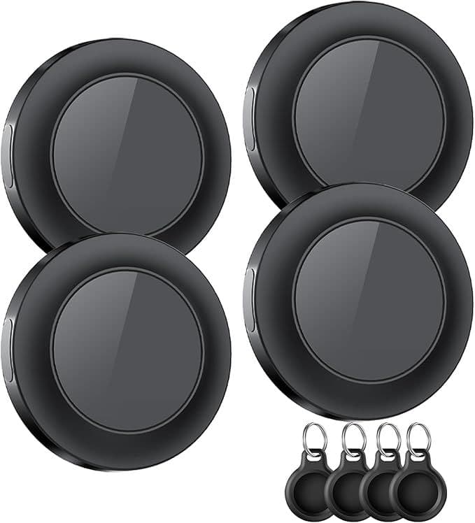 ایرتگ ردیاب هوشمند WL FINDER مدل BF18 بسته ۴ عددی ردیاب اپل