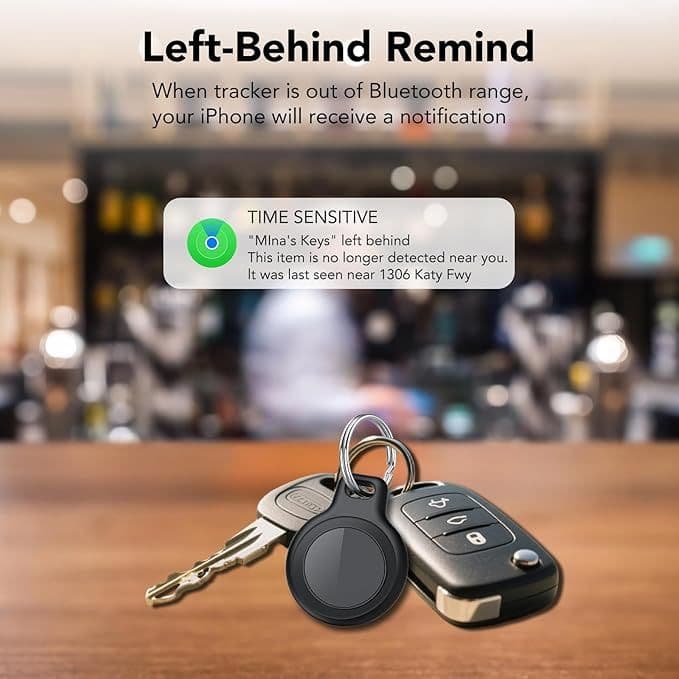 ایرتگ ردیاب هوشمند WL FINDER مدل BF18 بسته ۴ عددی ردیاب اپل — تصویر ۳