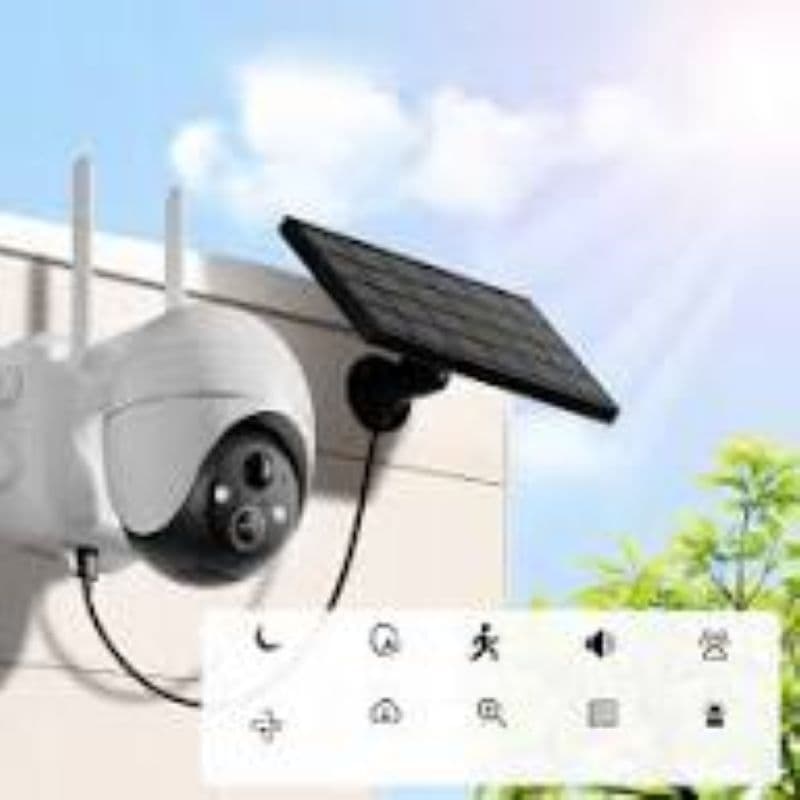دوربین مداربسته بی‌سیم وای‌فای 5 مگاپیکسلی ieGeek ZS-GX4S، — تصویر ۵