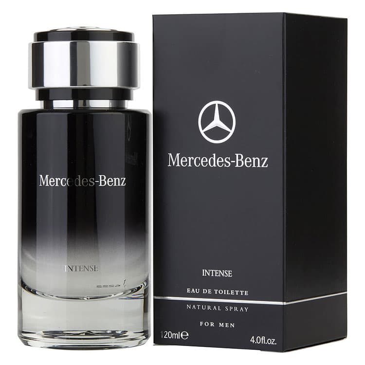 ادو تویلت مردانه Mercedes-Benz Intense حجم 120 میلی لیتر — تصویر ۲