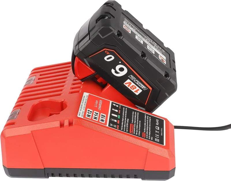 شارژر دوکاره Waitley M12 و M18 برای باتری میلواکی M18 و M12 — تصویر ۴