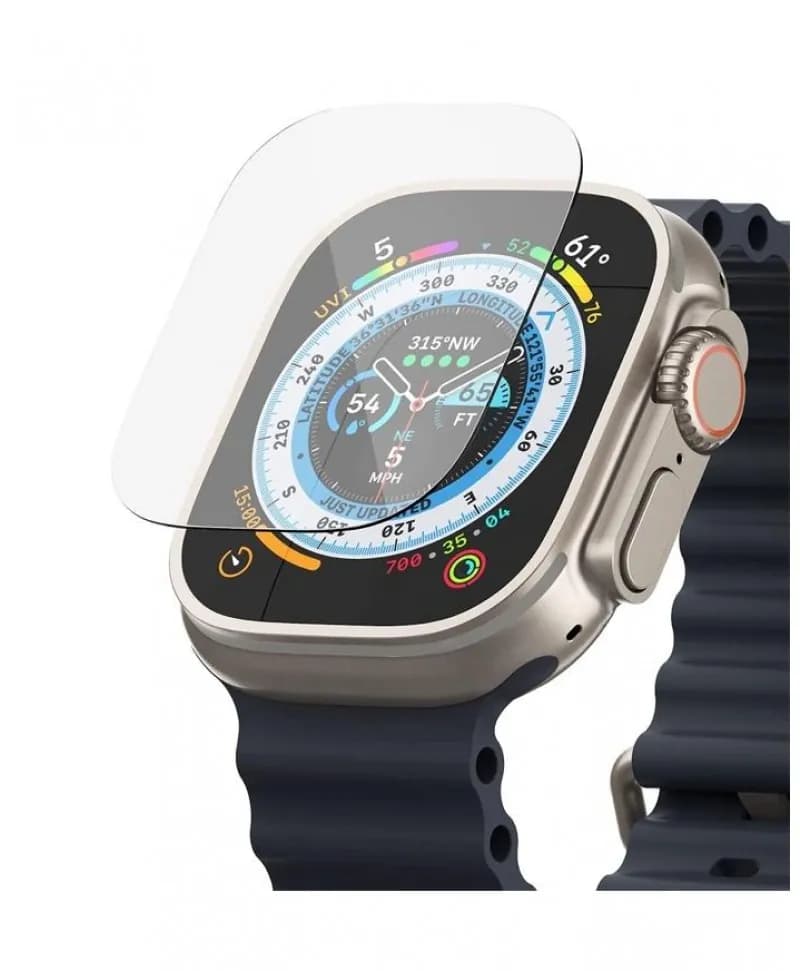 گلس واچ شیشه ای 49mm