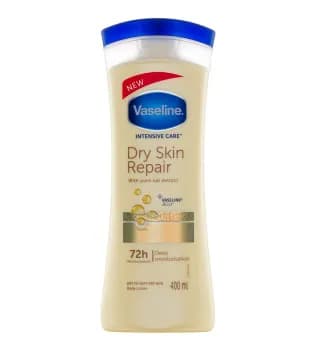 لوسیون بدن وازلین Dry Skin Repair حجم 400 میل