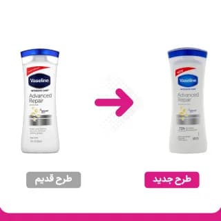 لوسیون بدن وازلین Advanced Repair حجم 400 میل — تصویر ۲