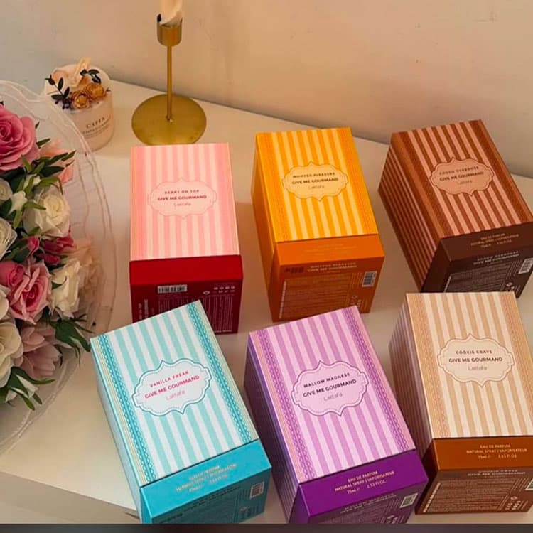 ادو پرفیوم زنانه Lattafa Perfumes Choco Overdose give me gourmand حجم 75 میلی لیتر — تصویر ۳