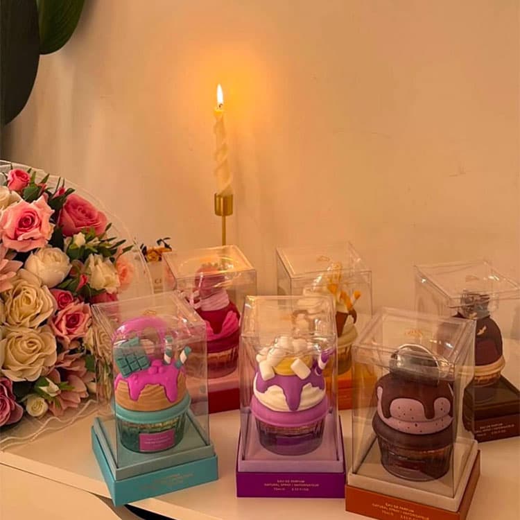 ادو پرفیوم زنانه Lattafa Perfumes Choco Overdose give me gourmand حجم 75 میلی لیتر — تصویر ۴