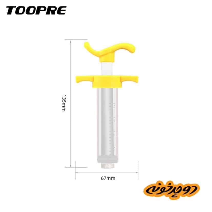 کیت تعویض روغن ترمز Toopre — تصویر ۴