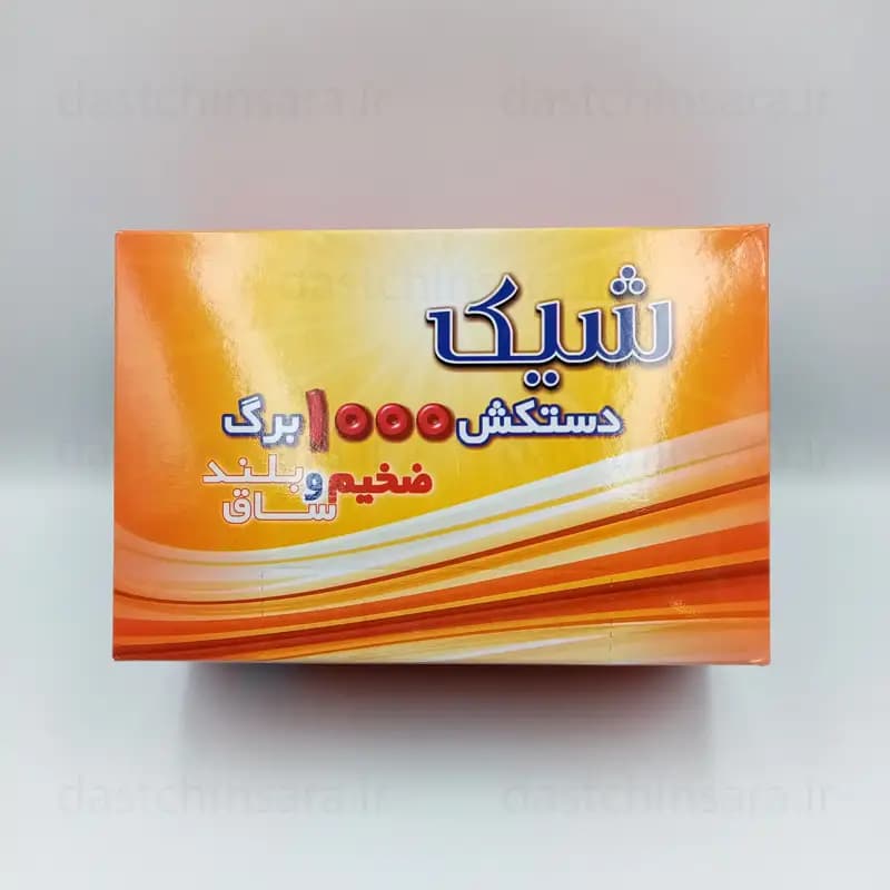 دستکش یکبار مصرف شفاف جعبه ایی 1000 عددی شیک