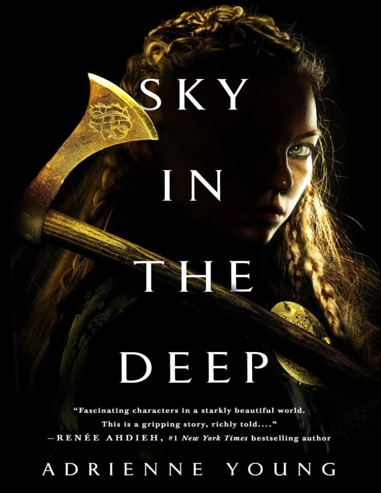 کتاب آسمان در اعماق (Sky in the Deep) نسخه انگلیسی PDF | آدرین یانگ