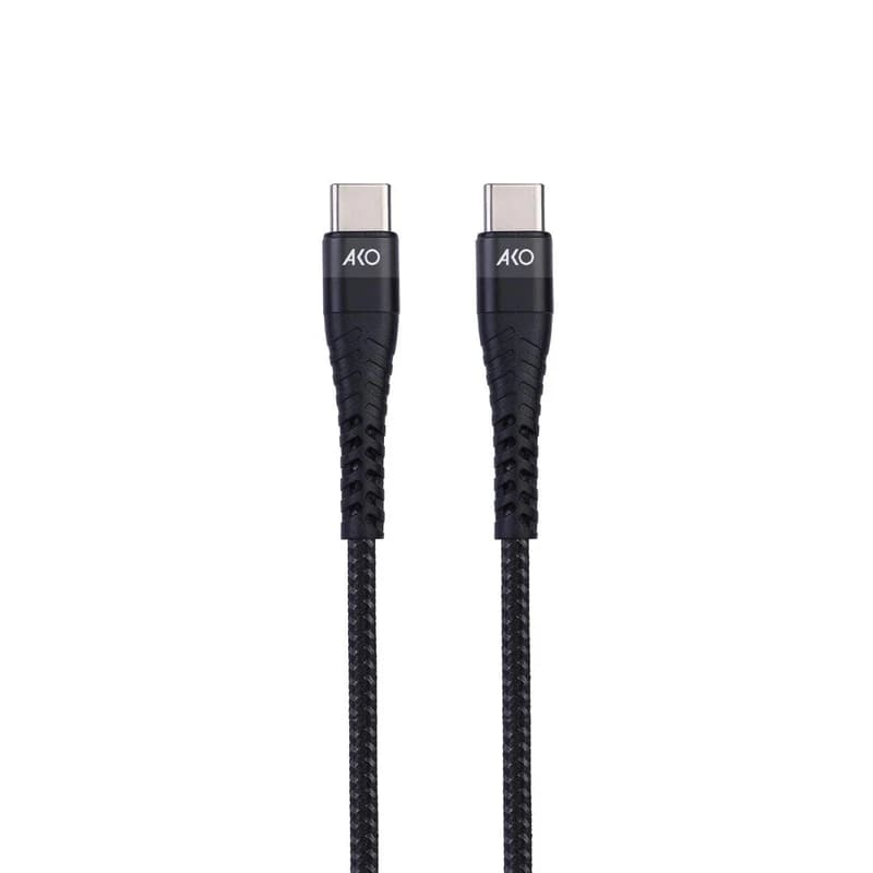 کابل USB-C آکو مدل AC-15 طول 1 متر — تصویر ۴
