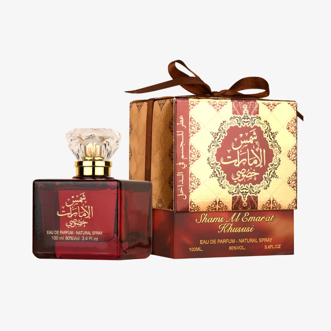 ادکلن Shams Al Emarat Khususi Ard Al Zaafaran-ادکلن شمس الامارات خصوصی ارض زعفران