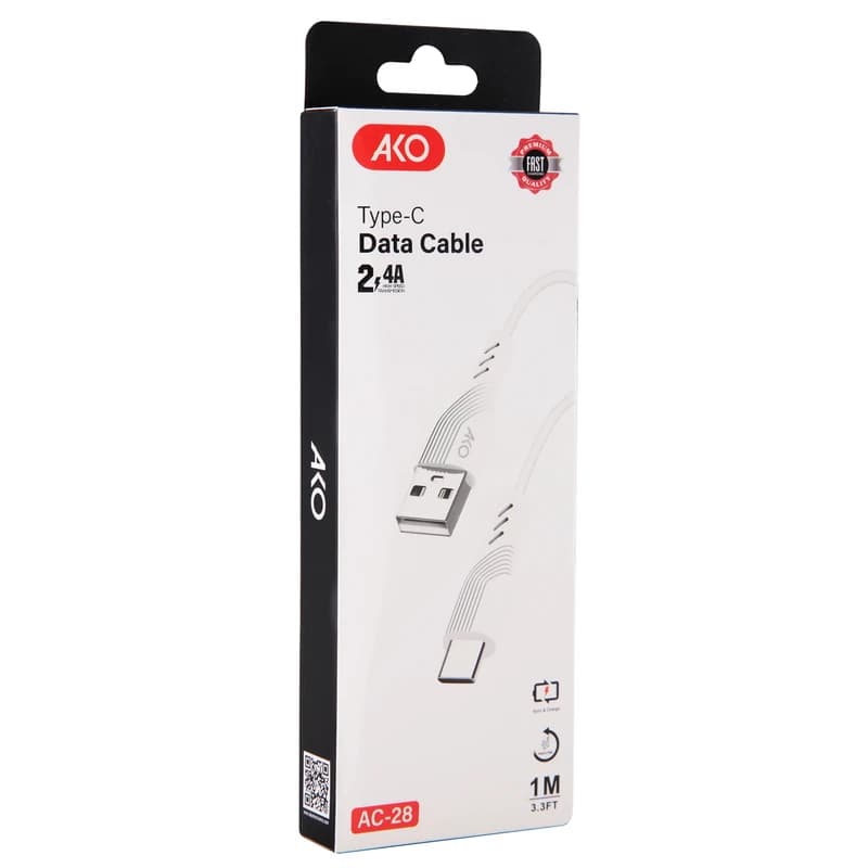 کابل Type-C Ako مدل ac-28