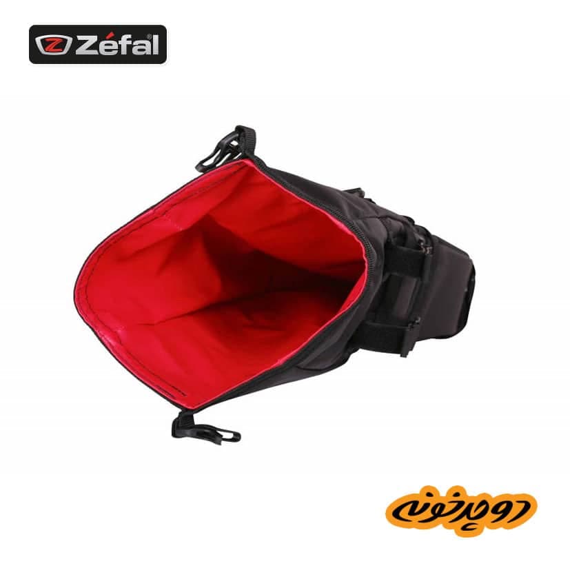 کیف زیر زین 5 لیتری زفال — تصویر ۴