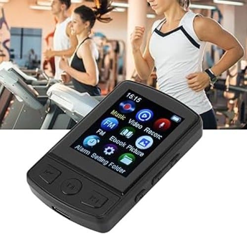 ام پی تری پلیر پخش کننده موسیقی MP3 حافظه 64 گیگابایتی — تصویر ۶