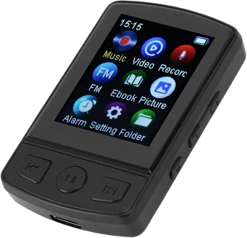 ام پی تری پلیر پخش کننده موسیقی MP3 حافظه 64 گیگابایتی