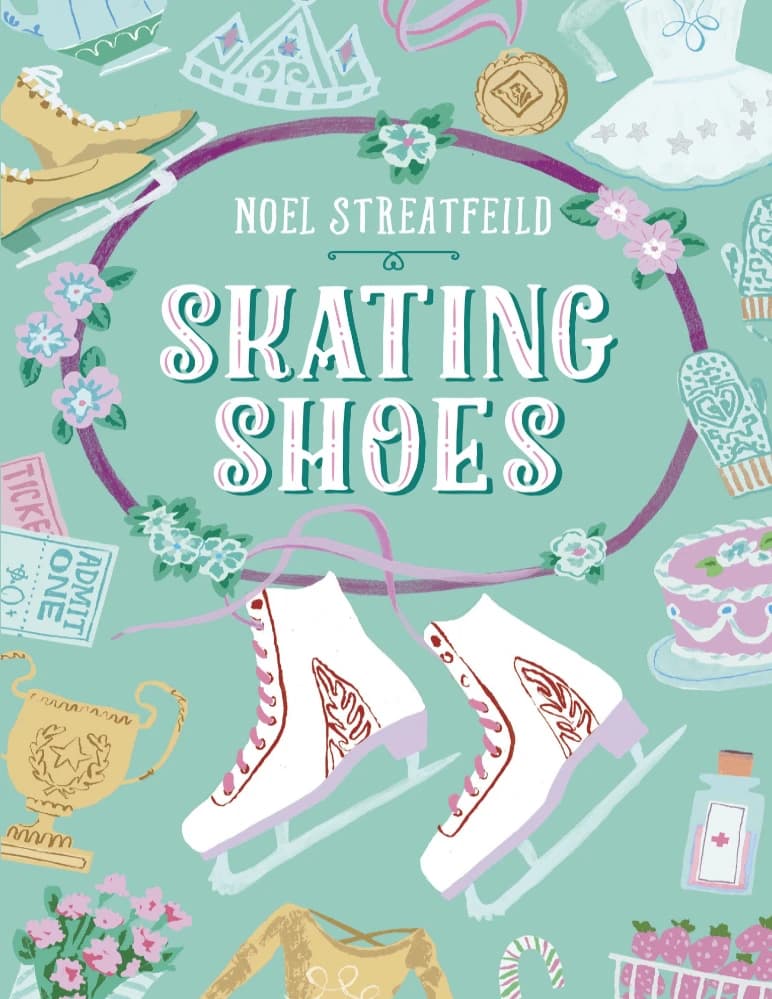 کتاب کفش های اسکیت (Skating Shoes) نسخه انگلیسی PDF | نوئل استریتفیلد