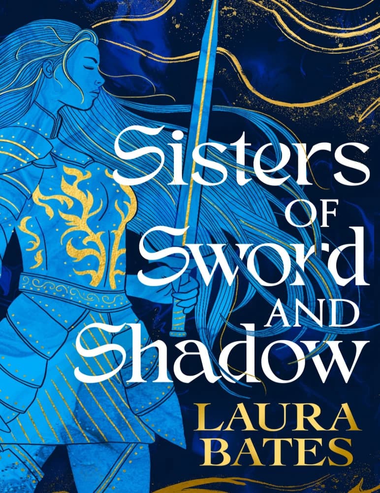 کتاب خواهران شمشیر و سایه (Sisters of Sword and Shadow) نسخه انگلیسی PDF | لورا بیتس